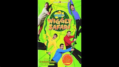 Opening To The Wiggles Wiggly Safari 2002 Us Dvd Whv Version Youtube