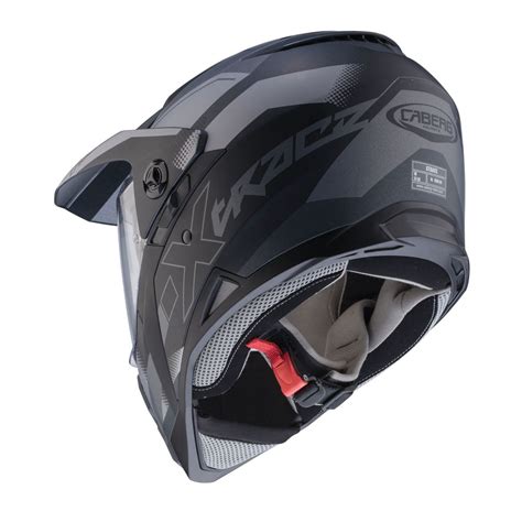 Motorcycle Helmets And Headwear Caberg X Trace Adventure Helmet