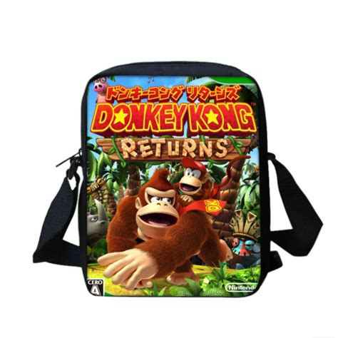 Donkey Kong Single Shoulder Bag Baganime