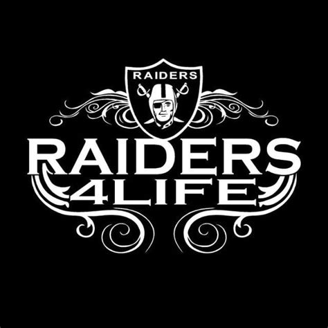 Pin By James West On Raider Nation Raiders Oakland Raiders Logo
