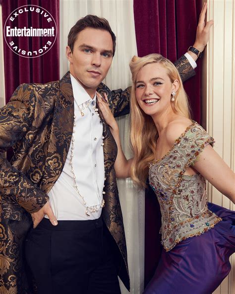 Elle Fanning And Nicholas Hoult On The Greats Surprising Season Two