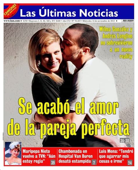 Periódico Las Últimas Noticias Chile Periódicos De Chile Edición De