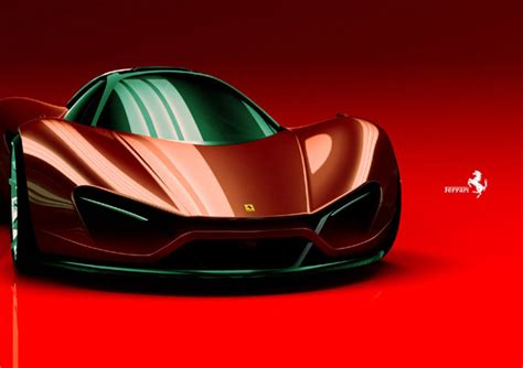 Ferrari Xezri Concept Car World Full Of Art