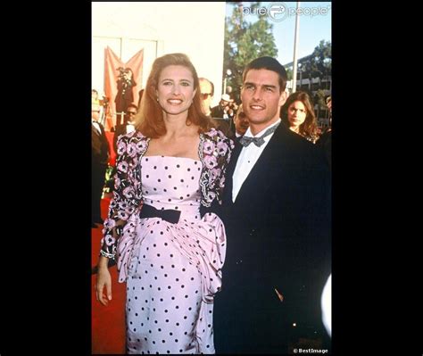 Tom Cruise Et Mimi Rogers En 1989 Purepeople