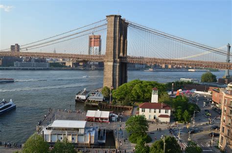Dot Exploring Ways To Ease Congestion On Brooklyn Bridge For