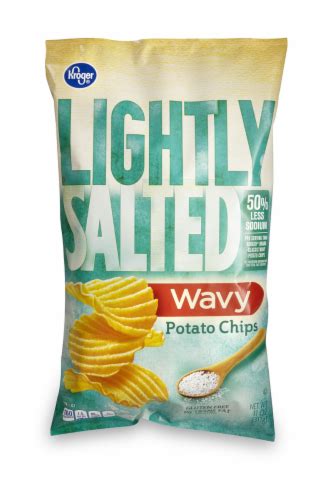 Kroger® Lightly Salted Wavy Potato Chips 11 Oz Kroger
