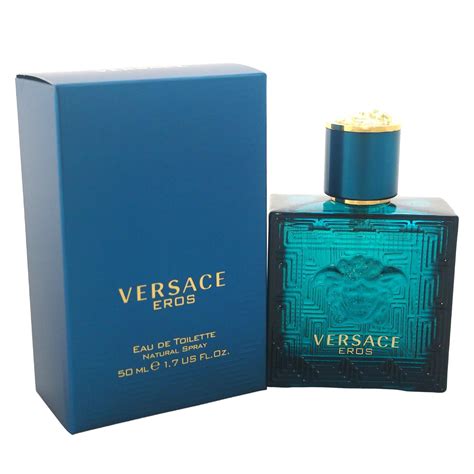 Amazon Com Versace Eros Eau De Toilette Spray For Men 1 7 Ounce