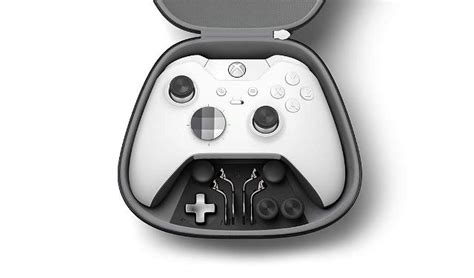 Microsoft Xbox Elite Wireless Controller Special Edition White Ebay