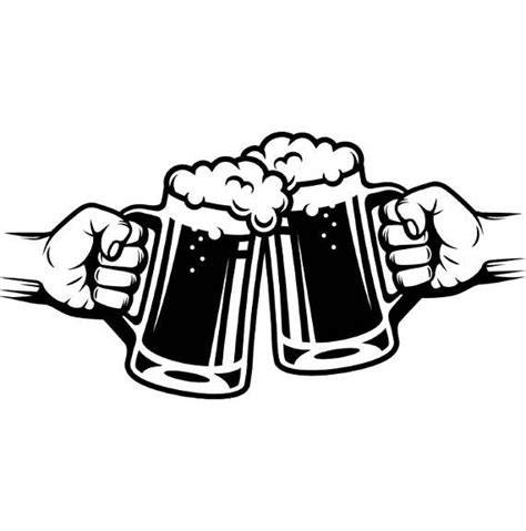 Beer Logo 5 Mug Glass Pub Bar Tavern Bartender Brew Brewery Cheers