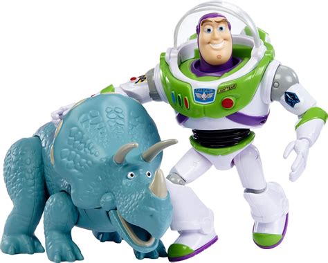 Disney Pixar Toy Story Coffret 2 Figurines Articulées Buzz Léclair Et