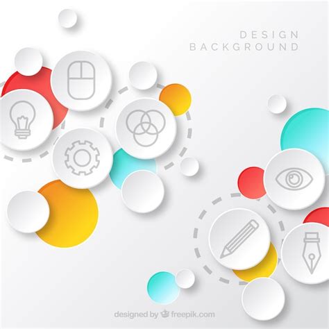 Free Vector Design Elements Background