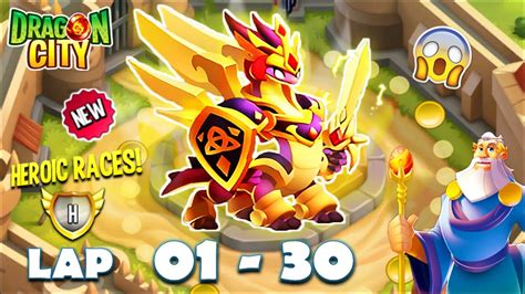 Dragon City High Joadycea Dragon Heroic Race Lap 1 30 Completed