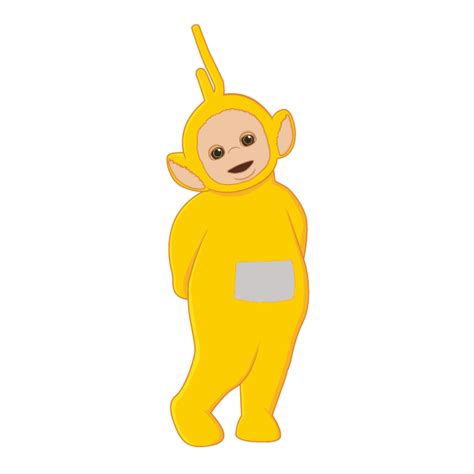 Teletubbies 25th Anniversary Laa Laa Cilpart Png 2 By Purpletinkywinky