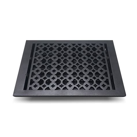 9x 12 Heavy Duty Solid Cast Iron Floor Register Wall Vent Cover