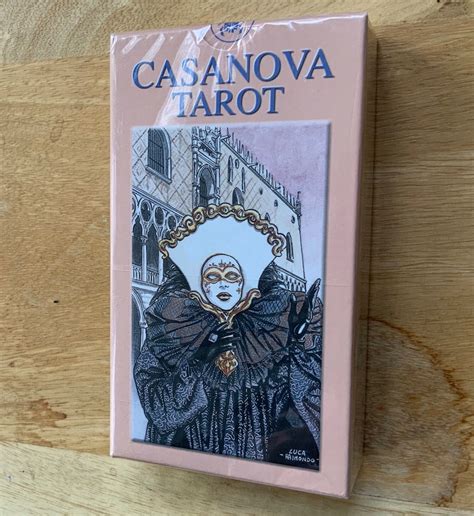 New Casanova Erotic Tarot 78 Card Set Etsy UK