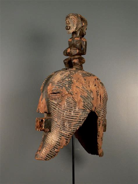 Songye Kifwebe Janus Mask 3502 African Mask Tribal Art Primitive Art