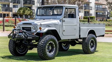 1965 Toyota Land Cruiser Fj45 Pickup With Ls1 V8 Engine Up For Auction