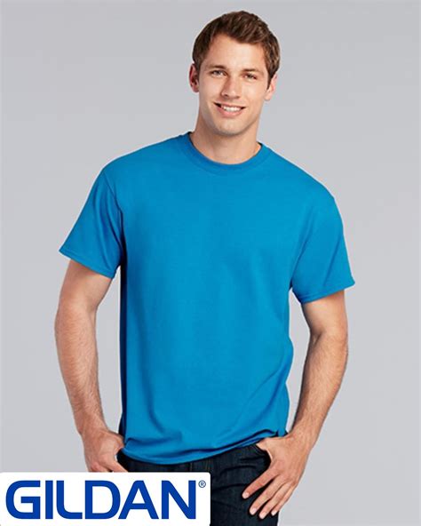 Gildan Ultra Cotton Mens Classic Short Sleeve T Shirt 2000