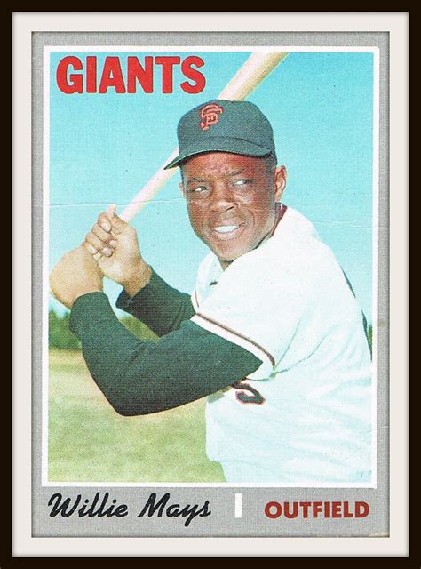 Maybe you would like to learn more about one of these? Willie Mays #600 Topps 1970 Baseball Card San Francisco Giants Outfield Hall Of Famer