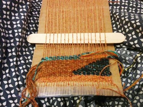 Craftophilia Progress Report 11 Circular Weaving Tapestry Weaving