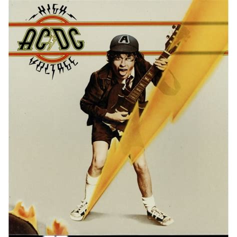 Acdc High Voltage Vinyl