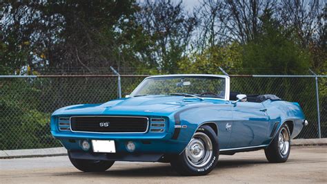 1969 Chevrolet Camaro Ss Convertible Chevrolet Cars