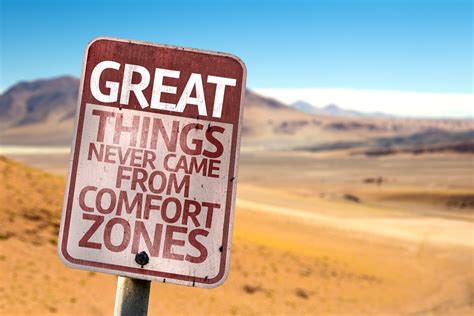 A place that has felt safe to a place that's brand new Member Update: Your Comfort Zone is Overrated