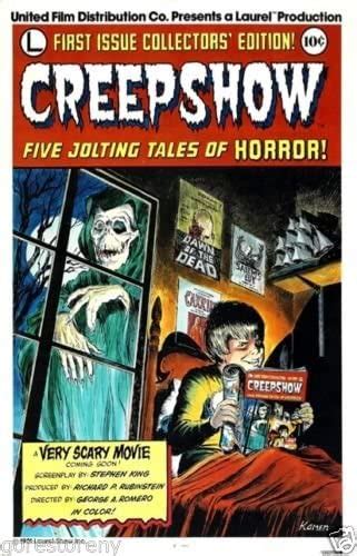Creepshow 1982 Movie Poster 24x36 These Are Certified Poster Office Prints With