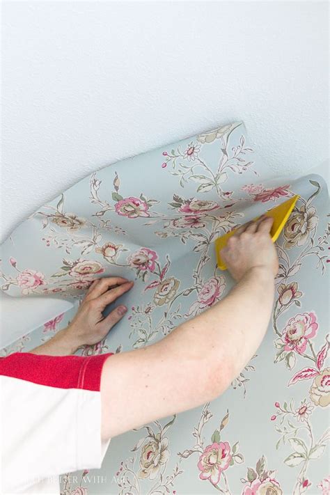 How To Hang Wallpaper Or A Mural On One Wall How To Hang Wallpaper