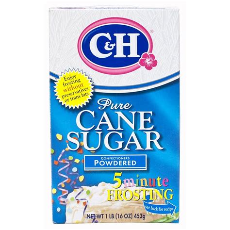 Powdered Sugar By Candh From The Usa