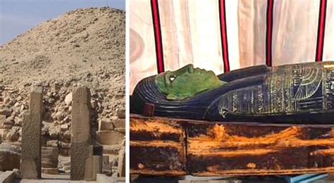 Egitto Gli Archeologi Portano Alla Luce Un Tempio Di 4 200 Anni Appartenuto A Una Regina Finora