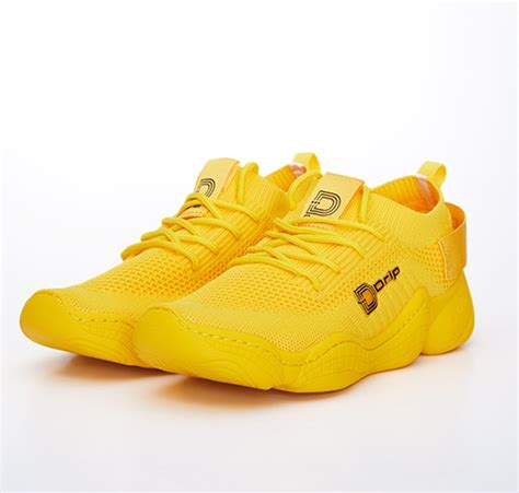 Likwidz Yellow Drip Footwear