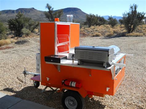 E Z Built Hot Dog Cart In Bright Orange Wow Hot Dog Cart