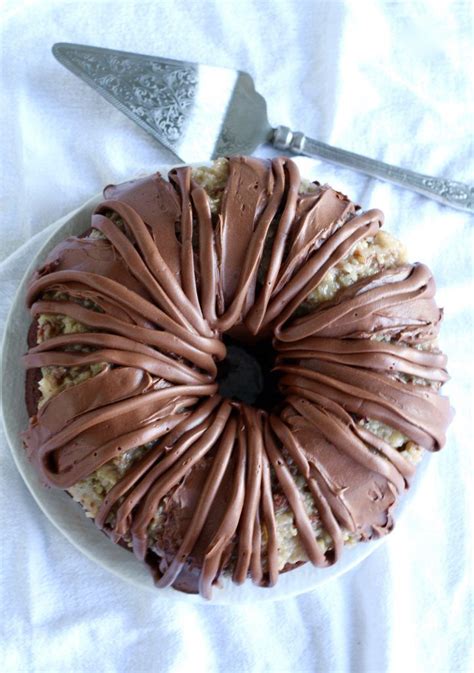 Best German Chocolate Bundt Cake Recipe Savoury Cake Chocolate Bundt Cake Desserts