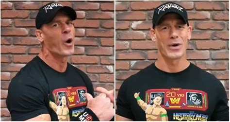Wwe John Cena Looked In Insane Shape During Smackdown Appearance