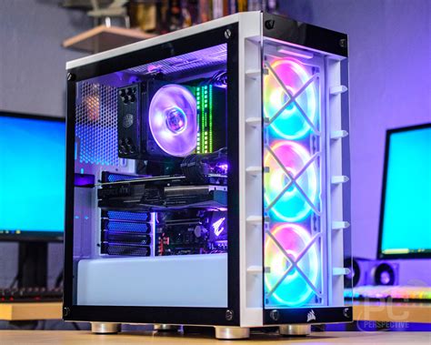 Corsair iCUE 465X RGB Mid-Tower Smart Case Review - PC Perspective