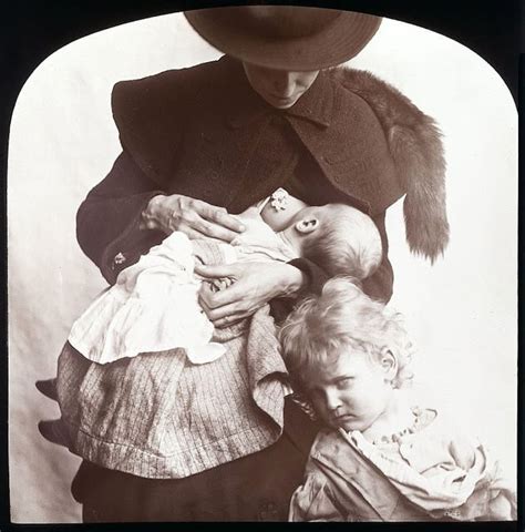 Treasured To Taboo Rare Glimpses Of Victorian Mothers Breastfeeding