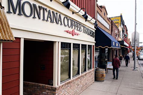 Montana Coffee Traders Opening In Downtown Kalispell Flathead Beacon