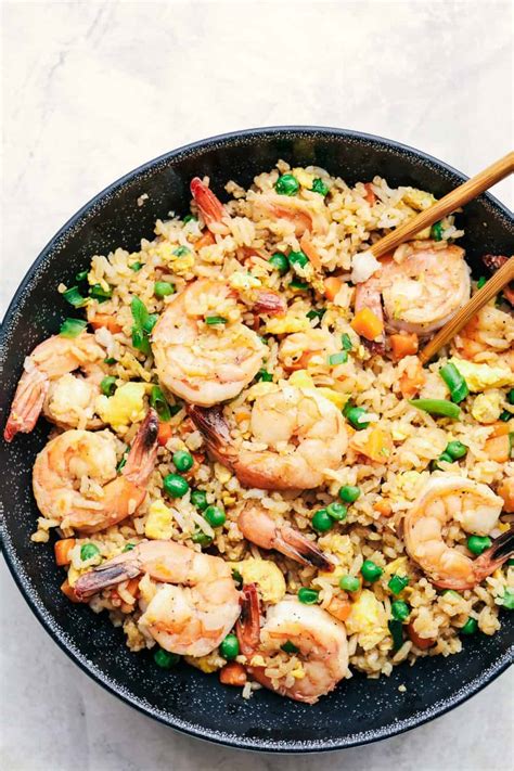 Learn how to make in 5 easy steps! Better than Takeout Shrimp Fried Rice | The Recipe Critic