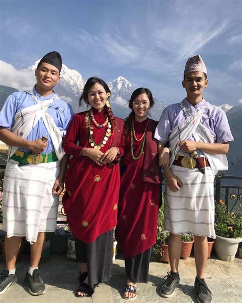 Proud Gurungseni Pokhara Gurung Losar Lureyrohit Nepal