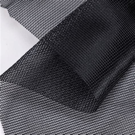 China 2022 High Quality Mosquito Mesh Fabric 100 Polyester No See Um