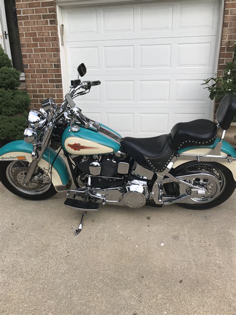 1991 Harley Davidson® Flstc Heritage Softail® Classic For Sale In