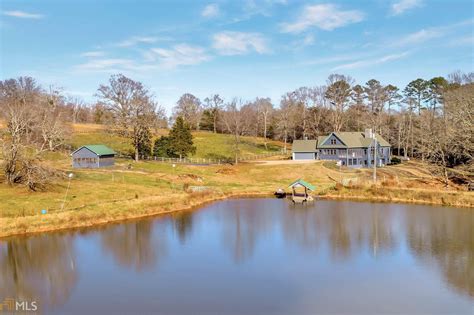 Clarkesville Habersham County GA Lakefront Property Waterfront