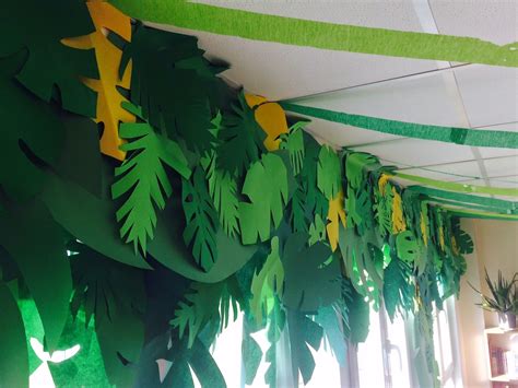 The Charming Classroom Rainforest Theme Jungle Theme Classroom