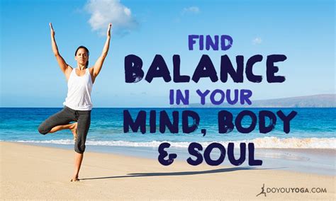 25 Simple Ways To Balance Your Mind Body And Soul Your Luxe Health