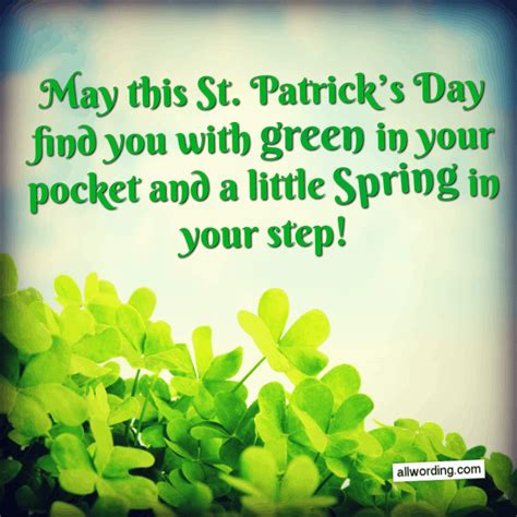 A Wee List Of Happy St Patrick S Day Messages Allwording Com