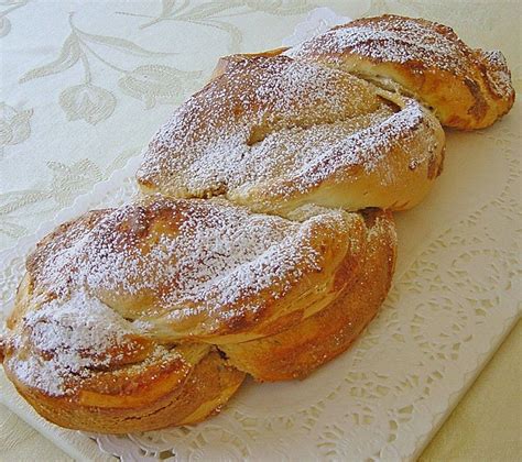 Kuchen ohne backen klingt nach einem widerspruch in sich. Opas gefüllter Hefezopf, ein raffiniertes Rezept aus der ...