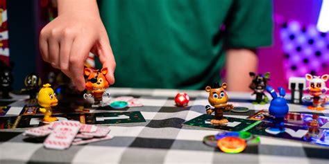 Funko Reveals Five Nights At Freddy S Collectible Tabletop Game Fightline