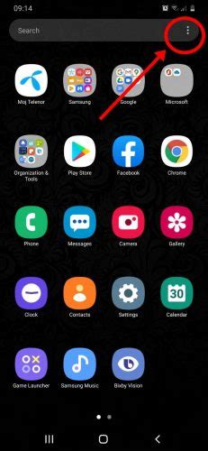 The list contains both visible and hidden apps on android phone. Find Hidden Apps on an Android Device【Super Short Guide】