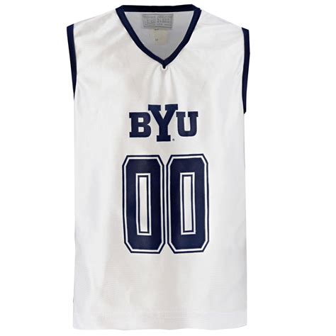 Check out our nba jersey selection for the very best in unique or custom, handmade pieces from our men's clothing shops. Toddler BYU Basketball Jersey - Third Street